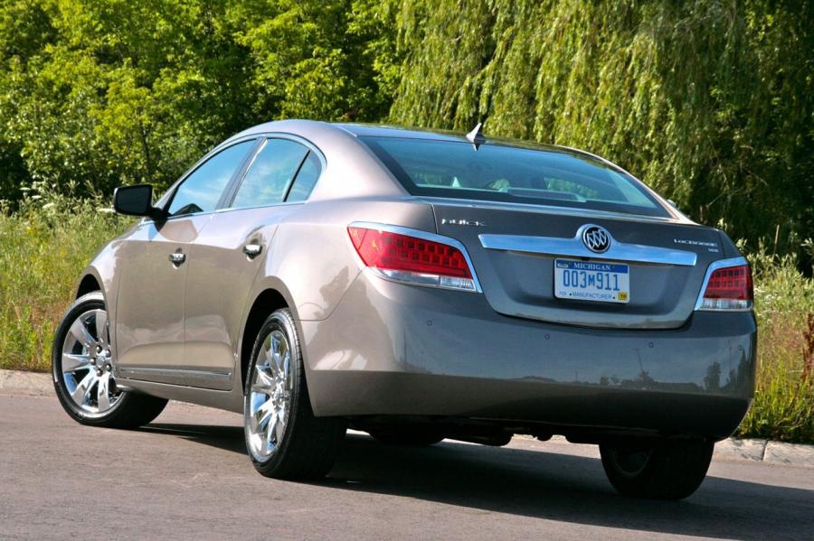  Buick LaCrosse 2010 года  (NA) (фото 67 из 121)